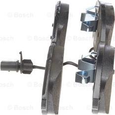 BOSCH 0 986 494 538 - Brake Pad Set, disc brake onlydrive.pro