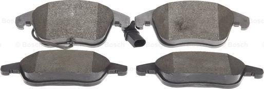 BOSCH 0 986 494 538 - Brake Pad Set, disc brake onlydrive.pro