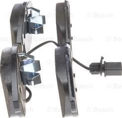 BOSCH 0 986 494 538 - Brake Pad Set, disc brake onlydrive.pro