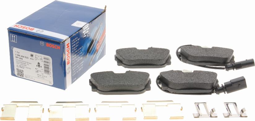 BOSCH 0 986 494 529 - Brake Pad Set, disc brake onlydrive.pro