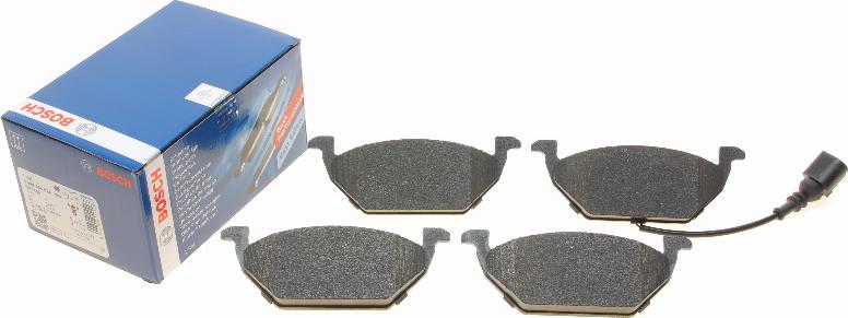 BOSCH 0 986 494 524 - Brake Pad Set, disc brake onlydrive.pro