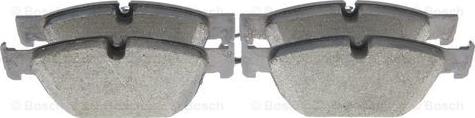 BOSCH 0 986 494 526 - Brake Pad Set, disc brake onlydrive.pro