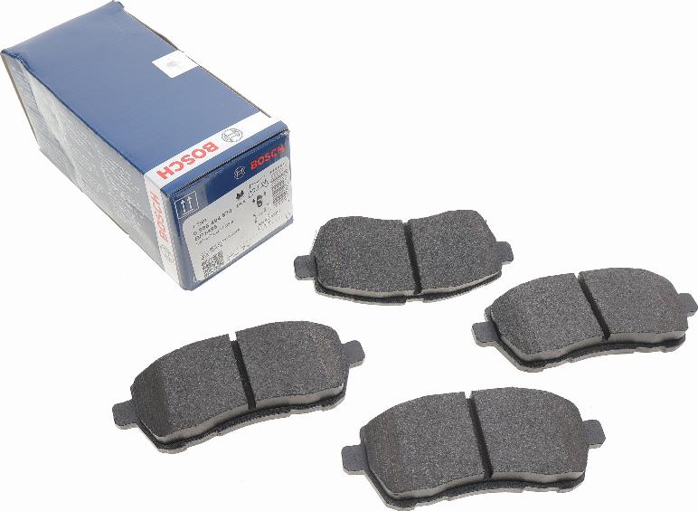 BOSCH 0 986 494 574 - Brake Pad Set, disc brake onlydrive.pro