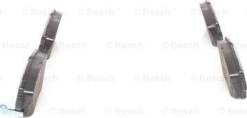 BOSCH 0 986 494 574 - Тормозные колодки, дисковые, комплект onlydrive.pro