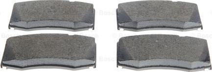 BOSCH 0 986 494 576 - Brake Pad Set, disc brake onlydrive.pro