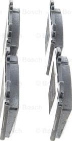 BOSCH 0 986 494 576 - Brake Pad Set, disc brake onlydrive.pro