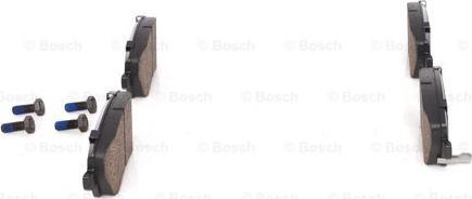 BOSCH 0 986 494 573 - Тормозные колодки, дисковые, комплект onlydrive.pro