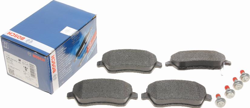 BOSCH 0 986 494 573 - Brake Pad Set, disc brake onlydrive.pro