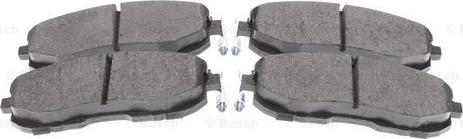 BOSCH 0 986 494 572 - Brake Pad Set, disc brake onlydrive.pro