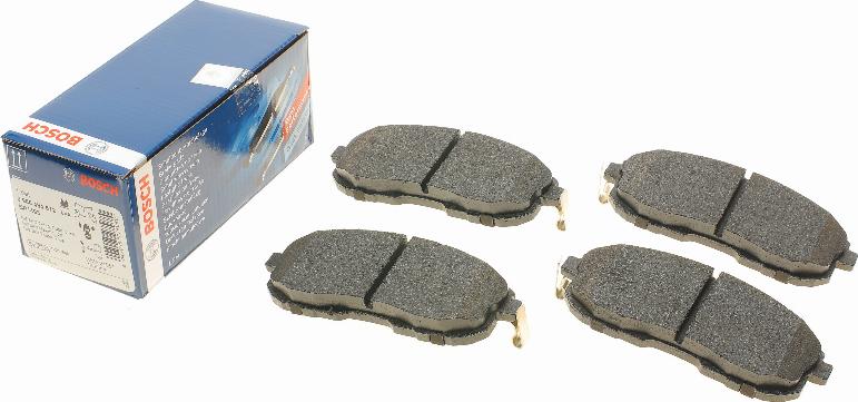 BOSCH 0 986 494 572 - Brake Pad Set, disc brake onlydrive.pro