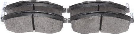 BOSCH 0 986 494 572 - Brake Pad Set, disc brake onlydrive.pro