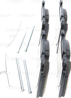 BOSCH 0 986 494 694 - Brake Pad Set, disc brake onlydrive.pro