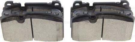 BOSCH 0 986 494 694 - Brake Pad Set, disc brake onlydrive.pro