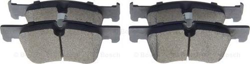 BOSCH 0 986 494 695 - Brake Pad Set, disc brake onlydrive.pro