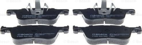 BOSCH 0 986 494 695 - Brake Pad Set, disc brake onlydrive.pro