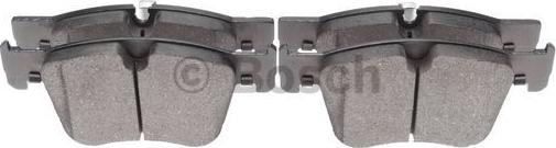 BOSCH 0 986 494 696 - Brake Pad Set, disc brake onlydrive.pro