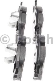 BOSCH 0 986 494 696 - Brake Pad Set, disc brake onlydrive.pro