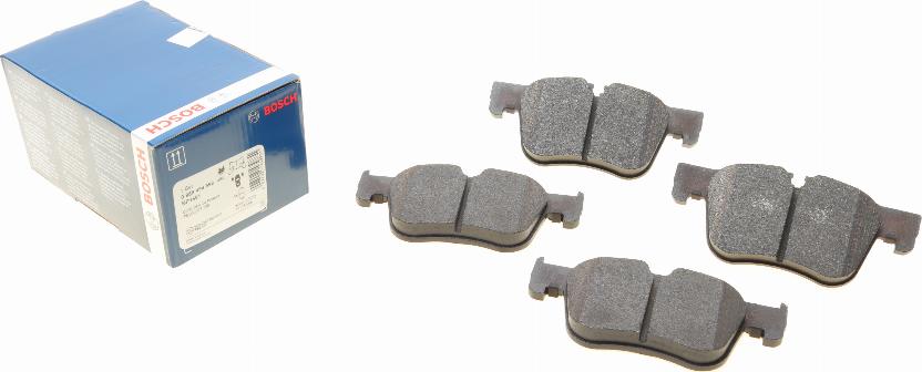 BOSCH 0 986 494 696 - Brake Pad Set, disc brake onlydrive.pro