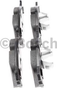 BOSCH 0 986 494 696 - Brake Pad Set, disc brake onlydrive.pro