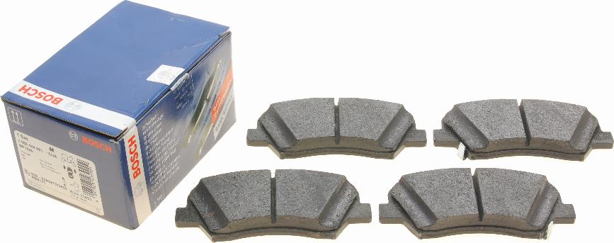 BOSCH 0 986 494 691 - Brake Pad Set, disc brake onlydrive.pro