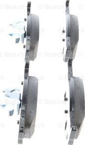 BOSCH 0 986 494 697 - Brake Pad Set, disc brake onlydrive.pro