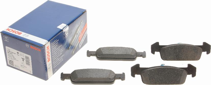 BOSCH 0 986 494 697 - Brake Pad Set, disc brake onlydrive.pro