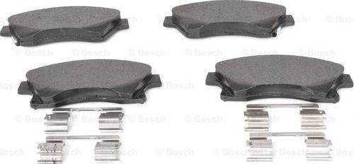 BOSCH 0 986 494 644 - Brake Pad Set, disc brake onlydrive.pro