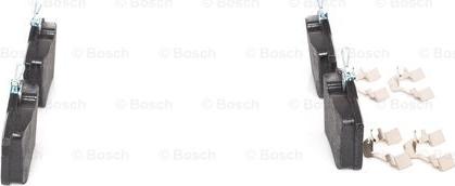 BOSCH 0 986 494 646 - Stabdžių trinkelių rinkinys, diskinis stabdys onlydrive.pro