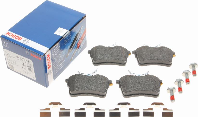 BOSCH 0 986 494 646 - Brake Pad Set, disc brake onlydrive.pro