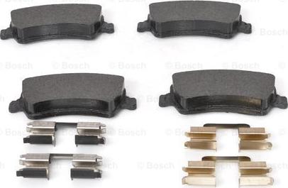 BOSCH 0 986 494 641 - Brake Pad Set, disc brake onlydrive.pro