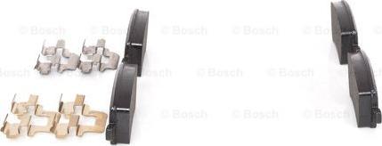 BOSCH 0 986 494 641 - Brake Pad Set, disc brake onlydrive.pro