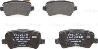 BOSCH 0 986 494 641 - Jarrupala, levyjarru onlydrive.pro