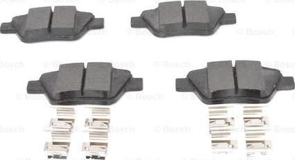 BOSCH 0 986 494 643 - Brake Pad Set, disc brake onlydrive.pro