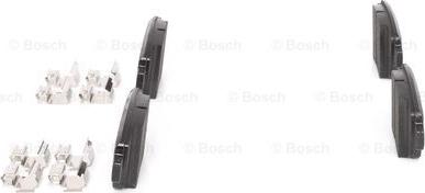 BOSCH 0 986 494 643 - Stabdžių trinkelių rinkinys, diskinis stabdys onlydrive.pro