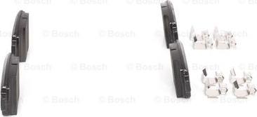 BOSCH 0 986 494 643 - Stabdžių trinkelių rinkinys, diskinis stabdys onlydrive.pro