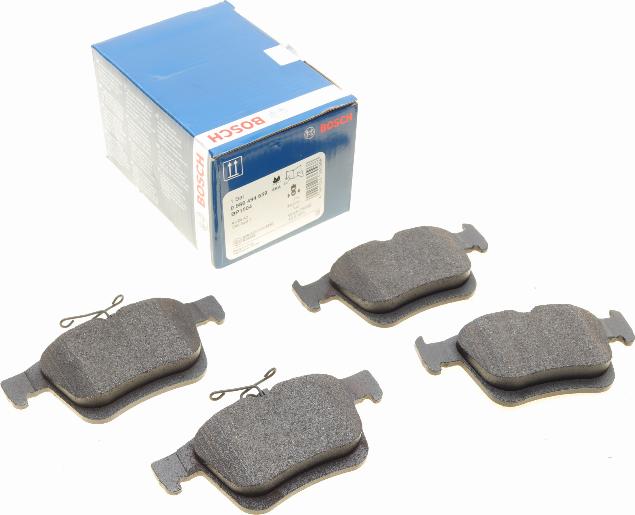 BOSCH 0 986 494 659 - Piduriklotsi komplekt,ketaspidur onlydrive.pro