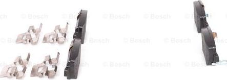 BOSCH 0 986 494 654 - Brake Pad Set, disc brake onlydrive.pro