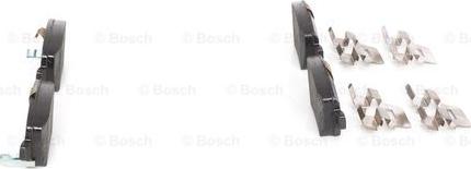 BOSCH 0 986 494 654 - Brake Pad Set, disc brake onlydrive.pro