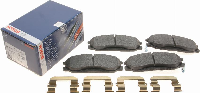 BOSCH 0 986 494 650 - Brake Pad Set, disc brake onlydrive.pro