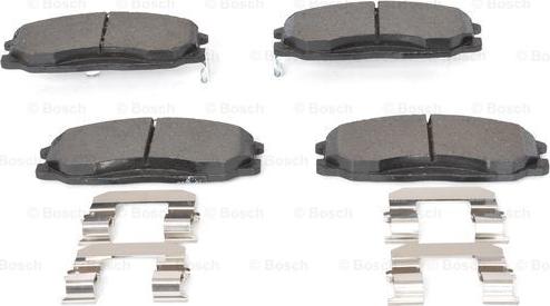 BOSCH 0 986 494 650 - Brake Pad Set, disc brake onlydrive.pro