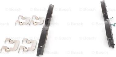 BOSCH 0 986 494 650 - Brake Pad Set, disc brake onlydrive.pro