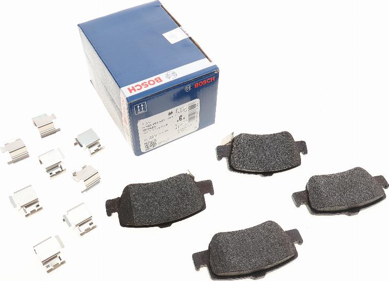 BOSCH 0 986 494 651 - Brake Pad Set, disc brake onlydrive.pro