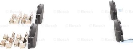 BOSCH 0 986 494 651 - Brake Pad Set, disc brake onlydrive.pro