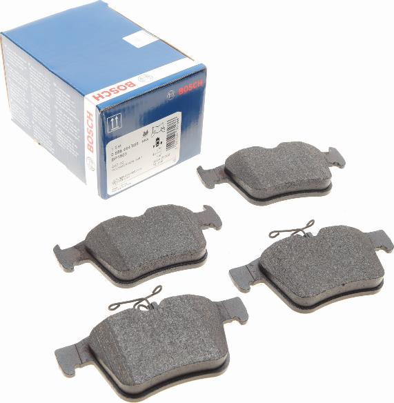 BOSCH 0 986 494 658 - Piduriklotsi komplekt,ketaspidur onlydrive.pro