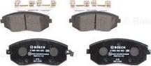 BOSCH 0 986 494 653 - Brake Pad Set, disc brake onlydrive.pro