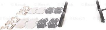 BOSCH 0 986 494 653 - Brake Pad Set, disc brake onlydrive.pro