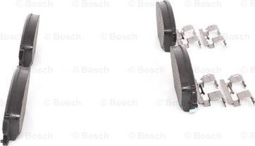 BOSCH 0 986 494 657 - Brake Pad Set, disc brake onlydrive.pro