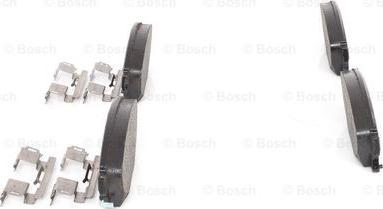 BOSCH 0 986 494 657 - Brake Pad Set, disc brake onlydrive.pro