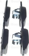 BOSCH 0 986 494 661 - Brake Pad Set, disc brake onlydrive.pro