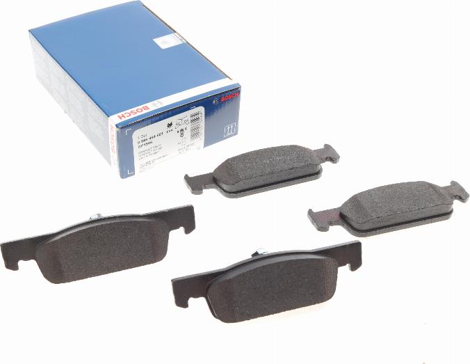 BOSCH 0 986 494 661 - Brake Pad Set, disc brake onlydrive.pro